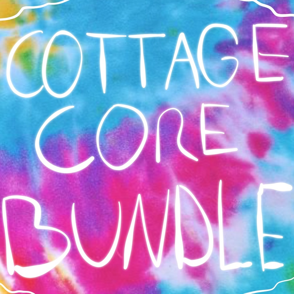 SUPER CHEAP cottage-core farm-core cute LARGE BUNDLE.
